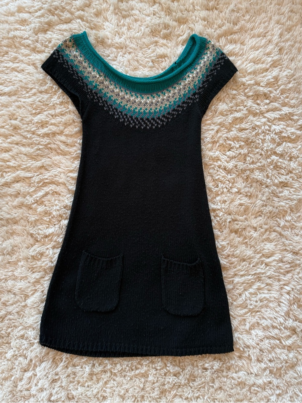 Decree Sweater dress juniors size large